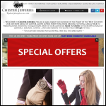 Screen shot of the Chester Jefferies Ltd website.