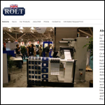 Screen shot of the Rolt Marketing Ltd website.