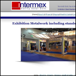 Screen shot of the Intermex Ltd website.