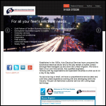 Screen shot of the Auto-electrical Services Leighton Buzzard website.