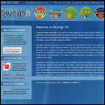 Screen shot of the Skyhigh Fx Ltd website.