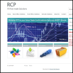Screen shot of the Rcp Consultants Ltd website.
