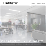 Screen shot of the Office Design & Build Ltd website.