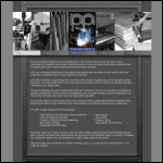 Screen shot of the Precision Metal Products website.