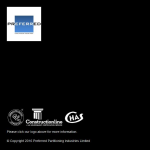 Screen shot of the Preferred Partitioning Industries Ltd website.