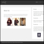 Screen shot of the Silverts Ltd website.