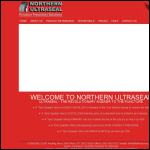 Screen shot of the Northern Ultraseal website.