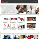 Screen shot of the Bassra Machine Tools Ltd website.