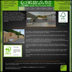 Screen shot of the Ocean Timber & Plywood Ltd website.