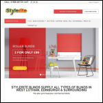 Screen shot of the Stylerite Ltd website.