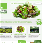Screen shot of the Southern Salads Ltd website.