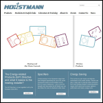 Screen shot of the Horstmann Controls Ltd website.