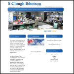 Screen shot of the S Clough Ibbotson & Co. Ltd website.