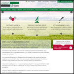 Screen shot of the Esterchem Ltd website.