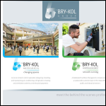 Screen shot of the Bry Kol (Developments) Ltd website.