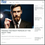 Screen shot of the Fizz Biz Ltd website.