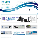 Screen shot of the International Telecommunications Equipment Ltd website.