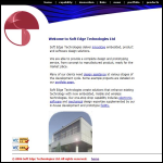 Screen shot of the Soft Edge Technologies Ltd website.