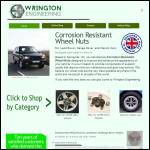 Screen shot of the Wrington Precision Automatics Ltd website.