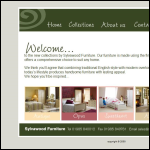 Screen shot of the Sylvawood Furniture website.