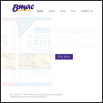 Screen shot of the Bmac Food Processing Ltd website.
