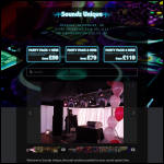 Screen shot of the Soundz Unique Ltd website.