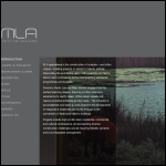 Screen shot of the Michael Lupton Associates Ltd website.