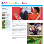 Screen shot of the B J Leisure Installations Ltd website.