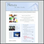 Screen shot of the Nebula Pps Ltd website.