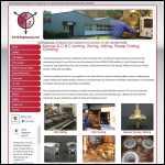 Screen shot of the Axyz Engineering Ltd website.