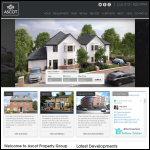 Screen shot of the Ascot Property Group website.