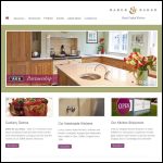 Screen shot of the Baker & Baker Furniture Ltd website.