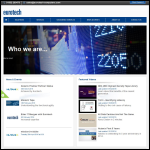 Screen shot of the Eurotech Computer Services Ltd website.