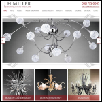Screen shot of the J.H. Miller & Sons Ltd website.