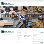 Screen shot of the Couristan Carpets (UK) Ltd website.