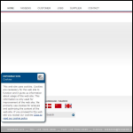 Screen shot of the Nissens Radiators website.