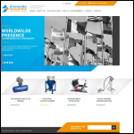 Screen shot of the Standard Industry Ltd website.