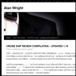 Screen shot of the Soundswright Ltd website.