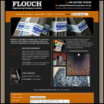 Screen shot of the Flouch Engineering Co. Ltd website.