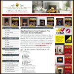 Screen shot of the Exquisite Mouldings & Fireplaces Ltd website.