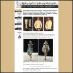 Screen shot of the Mccornack Country Knitwear website.