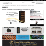 Screen shot of the Eurocave Importers Ltd website.