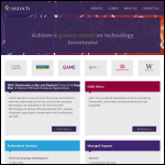 Screen shot of the Astech Consultants Ltd website.