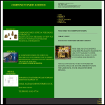 Screen shot of the Component Parts Ltd website.