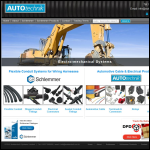 Screen shot of the Autotechnik Systems Ltd website.