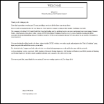 Screen shot of the Heapco website.
