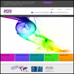 Screen shot of the Promopack Digital Studios website.