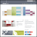 Screen shot of the Silverline Office Equipment Ltd website.