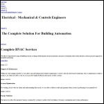Screen shot of the Complete Hvac Services website.