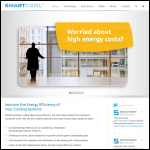 Screen shot of the Smartcool Systems (UK) Ltd website.